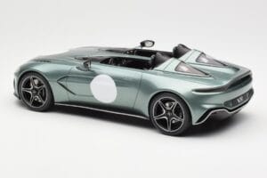 Aston Martin V12 Speedster Zielony Metallic GT Spirit 1:18 GT906 Żywica — zdjęcie 5 z 6