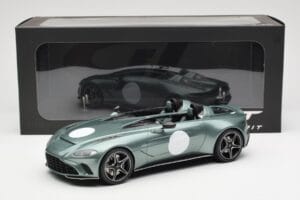 Aston Martin V12 Speedster Zielony Metallic GT Spirit 1:18 GT906 Żywica — zdjęcie 6 z 6