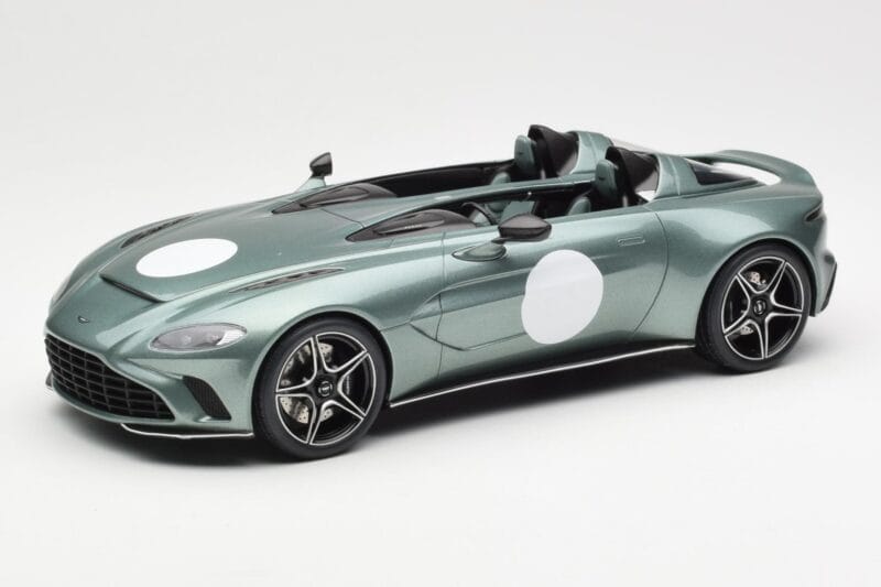 Aston Martin V12 Speedster Zielony Metallic GT Spirit 1:18 GT906 Żywica