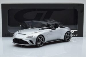 Aston Martin V12 Speedster Srebrny GT Spirit 1:18 GT430 Żywica — zdjęcie 6 z 6