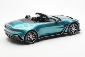 Aston Martin V12 Vantage Roadster Tayos Turkusowy Zielony GT Spirit 1:18 GT445 Żywica — zdjęcie 2 z 6
