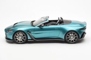 Aston Martin V12 Vantage Roadster Tayos Turkusowy Zielony GT Spirit 1:18 GT445 Żywica — zdjęcie 3 z 6