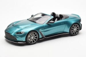 Aston Martin V12 Vantage Roadster Tayos Turkusowy Zielony GT Spirit 1:18 GT445 Żywica