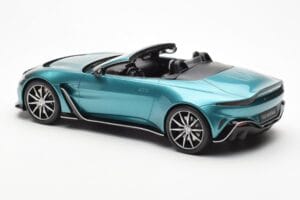 Aston Martin V12 Vantage Roadster Tayos Turkusowy Zielony GT Spirit 1:18 GT445 Żywica — zdjęcie 5 z 6