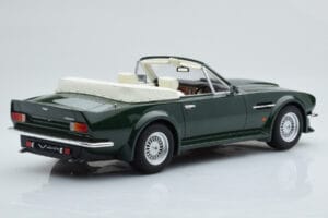 Aston Martin V8 Vantage Volante Zielony GT Spirit 1:18 ZM091 Żywica — zdjęcie 2 z 6