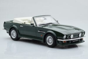 Aston Martin V8 Vantage Volante Zielony GT Spirit 1:18 ZM091 Żywica — zdjęcie 4 z 6