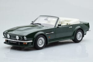 Aston Martin V8 Vantage Volante Zielony GT Spirit 1:18 ZM091 Żywica