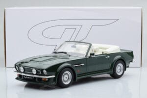 Aston Martin V8 Vantage Volante Zielony GT Spirit 1:18 ZM091 Żywica — zdjęcie 6 z 6