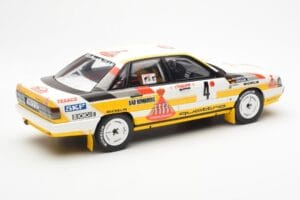 Audi 200 Quattro #4 W. Rohrl / C. Geistdorfer Rally Monte Carlo 1987 Otto 1:18 OT439 Metal — zdjęcie 2 z 6