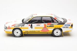 Audi 200 Quattro #4 W. Rohrl / C. Geistdorfer Rally Monte Carlo 1987 Otto 1:18 OT439 Metal — zdjęcie 3 z 6