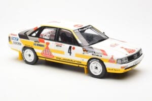 Audi 200 Quattro #4 W. Rohrl / C. Geistdorfer Rally Monte Carlo 1987 Otto 1:18 OT439 Metal — zdjęcie 4 z 6