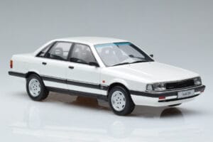 Audi 200 Quattro C3 Biały Otto 1:18 OT408 Żywica — zdjęcie 4 z 6