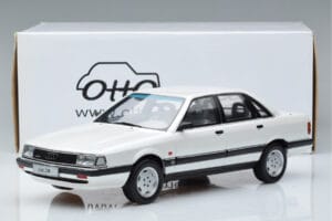 Audi 200 Quattro C3 Biały Otto 1:18 OT408 Żywica — zdjęcie 6 z 6