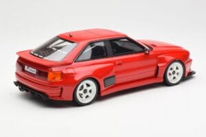 Audi 80 B4 Coupe Prior Design RS2 Czerwony Otto 1:18 OT1068 Żywica — zdjęcie 2 z 6