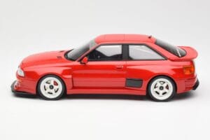 Audi 80 B4 Coupe Prior Design RS2 Czerwony Otto 1:18 OT1068 Żywica — zdjęcie 3 z 6