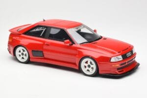 Audi 80 B4 Coupe Prior Design RS2 Czerwony Otto 1:18 OT1068 Żywica — zdjęcie 4 z 6