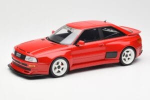 Audi 80 B4 Coupe Prior Design RS2 Czerwony Otto 1:18 OT1068 Żywica