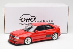 Audi 80 B4 Coupe Prior Design RS2 Czerwony Otto 1:18 OT1068 Żywica — zdjęcie 6 z 6