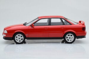 Audi 80 B4 Quattro Competition Laser Czerwony Otto 1:18 OT355 Żywica — zdjęcie 3 z 6