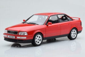Audi 80 B4 Quattro Competition Laser Czerwony Otto 1:18 Audi 80 B4 Quattro Competition Laser Czerwony Otto 1:18 OT355 Żywica