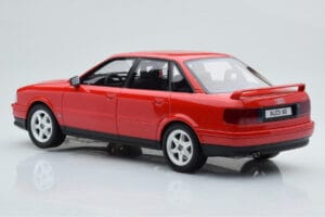 Audi 80 B4 Quattro Competition Laser Czerwony Otto 1:18 OT355 Żywica — zdjęcie 5 z 6