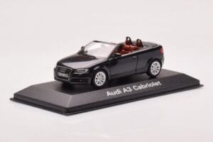 Audi A3 8P Kabriolet Czarny Minichamps 1:43 5010803333 Metal — zdjęcie 2 z 4