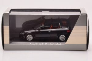 Audi A3 8P Kabriolet Czarny Minichamps 1:43 5010803333 Metal — zdjęcie 4 z 4