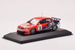 Audi A4 B5 #3 Team Orix Jones Australian Touring Champion 1997 Minichamps 1:43 430961503 Metal — zdjęcie 2 z 4
