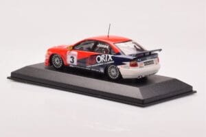 Audi A4 B5 #3 Team Orix Jones Australian Touring Champion 1997 Minichamps 1:43 430961503 Metal — zdjęcie 3 z 4