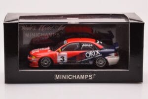 Audi A4 B5 #3 Team Orix Jones Australian Touring Champion 1997 Minichamps 1:43 430961503 Metal — zdjęcie 4 z 4