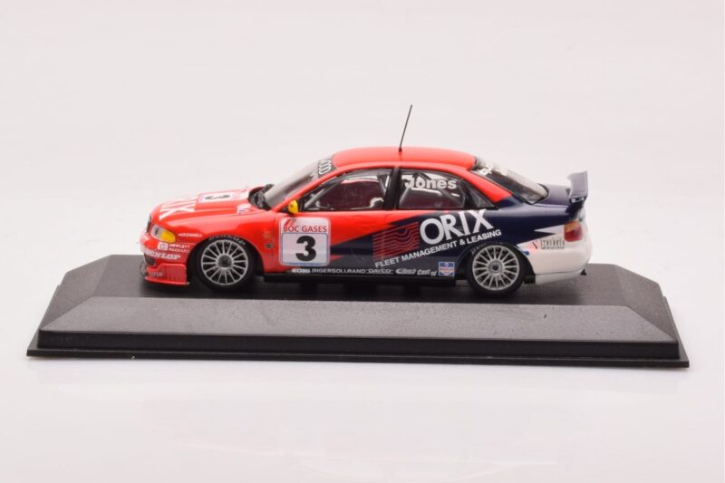 Audi A4 B5 #3 Team Orix Jones Australian Touring Champion 1997 Minichamps 1:43 430961503 Metal