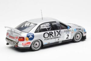 Audi A4 B5 Orix #2 P. Radisch 1998 UT Models 1:18 39872 Metal — zdjęcie 2 z 6