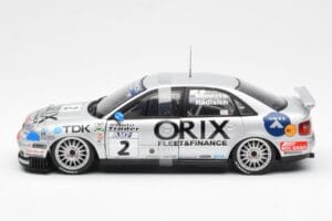 Audi A4 B5 Orix #2 P. Radisch 1998 UT Models 1:18 39872 Metal — zdjęcie 3 z 6