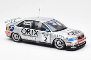 Audi A4 B5 Orix #2 P. Radisch 1998 UT Models 1:18 39872 Metal — zdjęcie 4 z 6