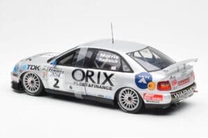Audi A4 B5 Orix #2 P. Radisch 1998 UT Models 1:18 39872 Metal — zdjęcie 5 z 6