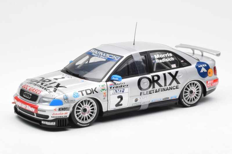 Audi A4 B5 Orix #2 P. Radisch 1998 UT Models 1:18 39872 Metal
