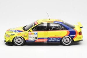 Audi A4 B5 STW #19 Nissen Abt Sportline 1997 UT Models 1:18 39747 Metal — zdjęcie 3 z 6