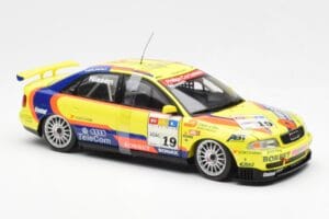 Audi A4 B5 STW #19 Nissen Abt Sportline 1997 UT Models 1:18 39747 Metal — zdjęcie 4 z 6