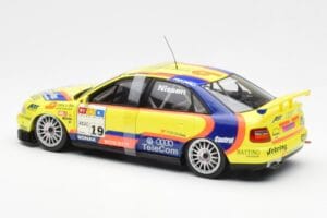 Audi A4 B5 STW #19 Nissen Abt Sportline 1997 UT Models 1:18 39747 Metal — zdjęcie 5 z 6