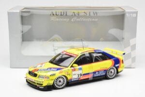 Audi A4 B5 STW #19 Nissen Abt Sportline 1997 UT Models 1:18 39747 Metal — zdjęcie 6 z 6