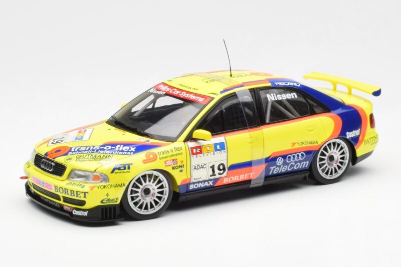 Audi A4 B5 STW #19 Nissen Abt Sportline 1997 UT Models 1:18 39747 Metal