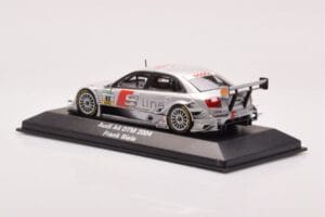 Audi A4 B6 #45 Audi Sport F. Biela DTM 2004 Minichamps 1:43 400041445 Metal — zdjęcie 3 z 4