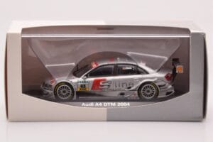 Audi A4 B6 #45 Audi Sport F. Biela DTM 2004 Minichamps 1:43 400041445 Metal — zdjęcie 4 z 4