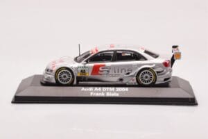 Audi A4 B6 #45 Audi Sport F. Biela DTM 2004 Minichamps 1:43 400041445 Metal