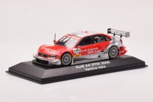 Audi A4 B7 #20 Ickx Audi Sport Zubehor DTM 2006 Minichamps 1:43 5020600903 Metal — zdjęcie 2 z 4