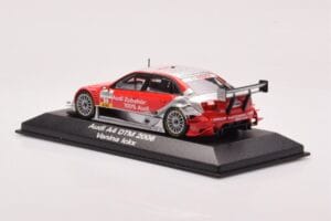 Audi A4 B7 #20 Ickx Audi Sport Zubehor DTM 2006 Minichamps 1:43 5020600903 Metal — zdjęcie 3 z 4