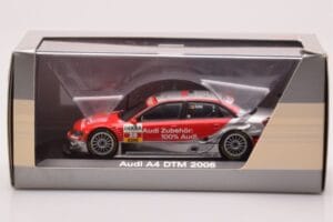 Audi A4 B7 #20 Ickx Audi Sport Zubehor DTM 2006 Minichamps 1:43 5020600903 Metal — zdjęcie 4 z 4