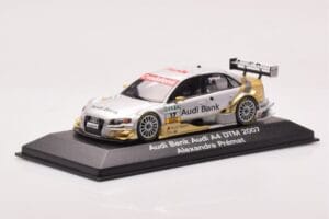 Audi A4 B7 #17 A. Premat Audi Bank DTM 2007 Minichamps 1:43 5020700183 Metal — zdjęcie 2 z 4
