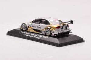 Audi A4 B7 #17 A. Premat Audi Bank DTM 2007 Minichamps 1:43 5020700183 Metal — zdjęcie 3 z 4