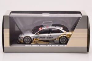 Audi A4 B7 #17 A. Premat Audi Bank DTM 2007 Minichamps 1:43 5020700183 Metal — zdjęcie 4 z 4